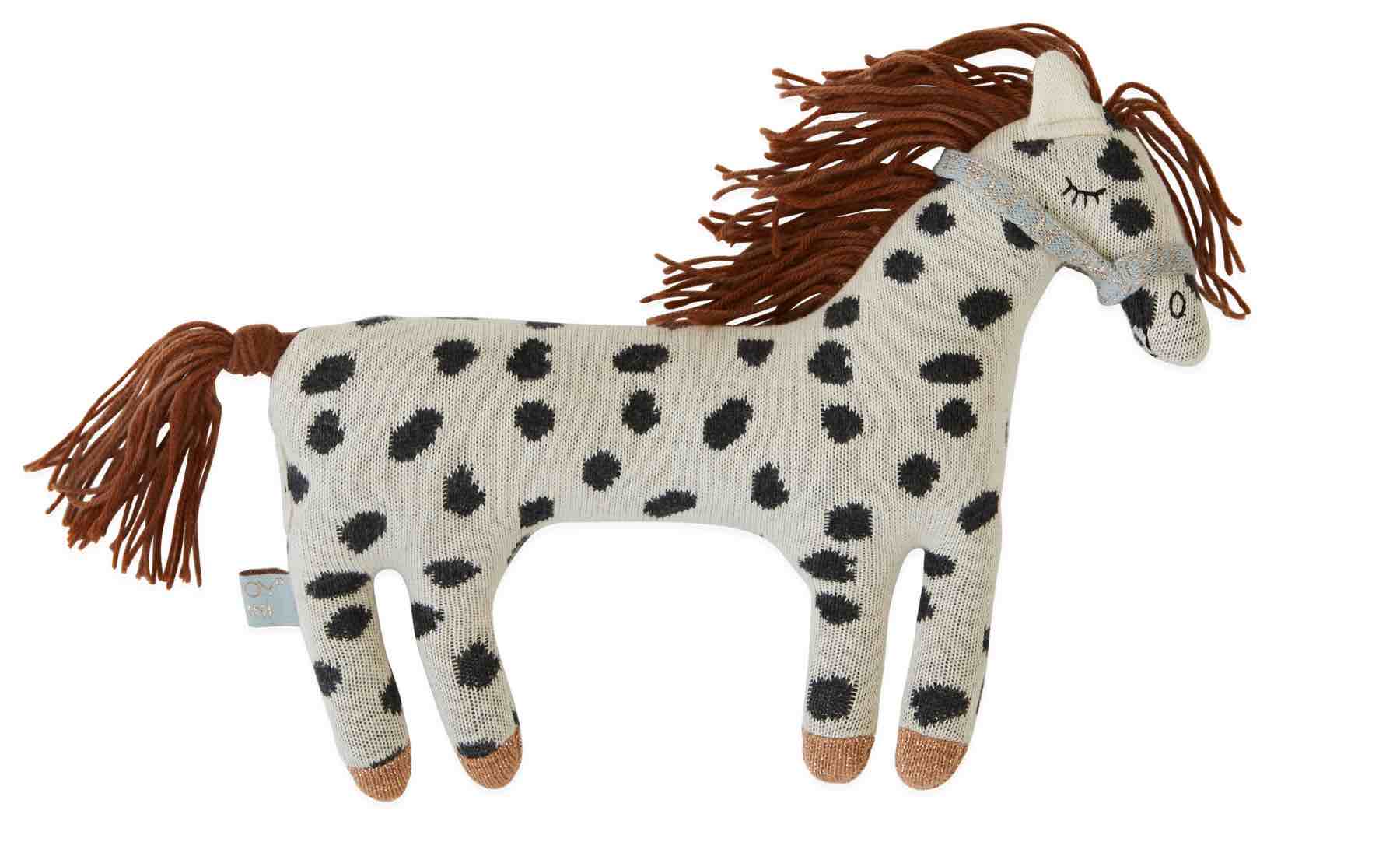 Oyoy Mini Pony Pelle Darling Pferd Kuscheltier, Kuschelpferd, Pferde Geschenke für Mädchen und Jungen, Geschenkideen Kinder